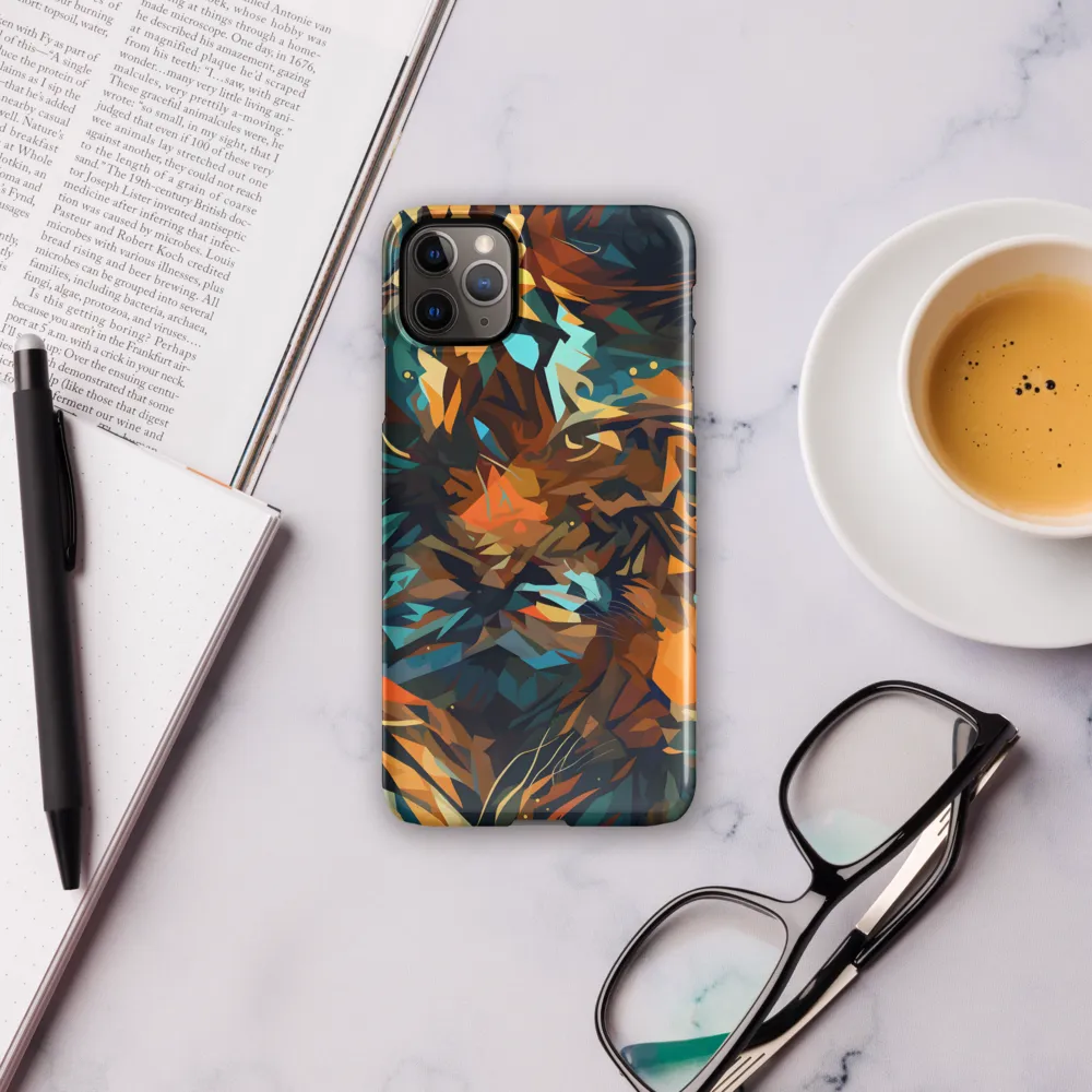 Wild Symphony: Abstract Tigers