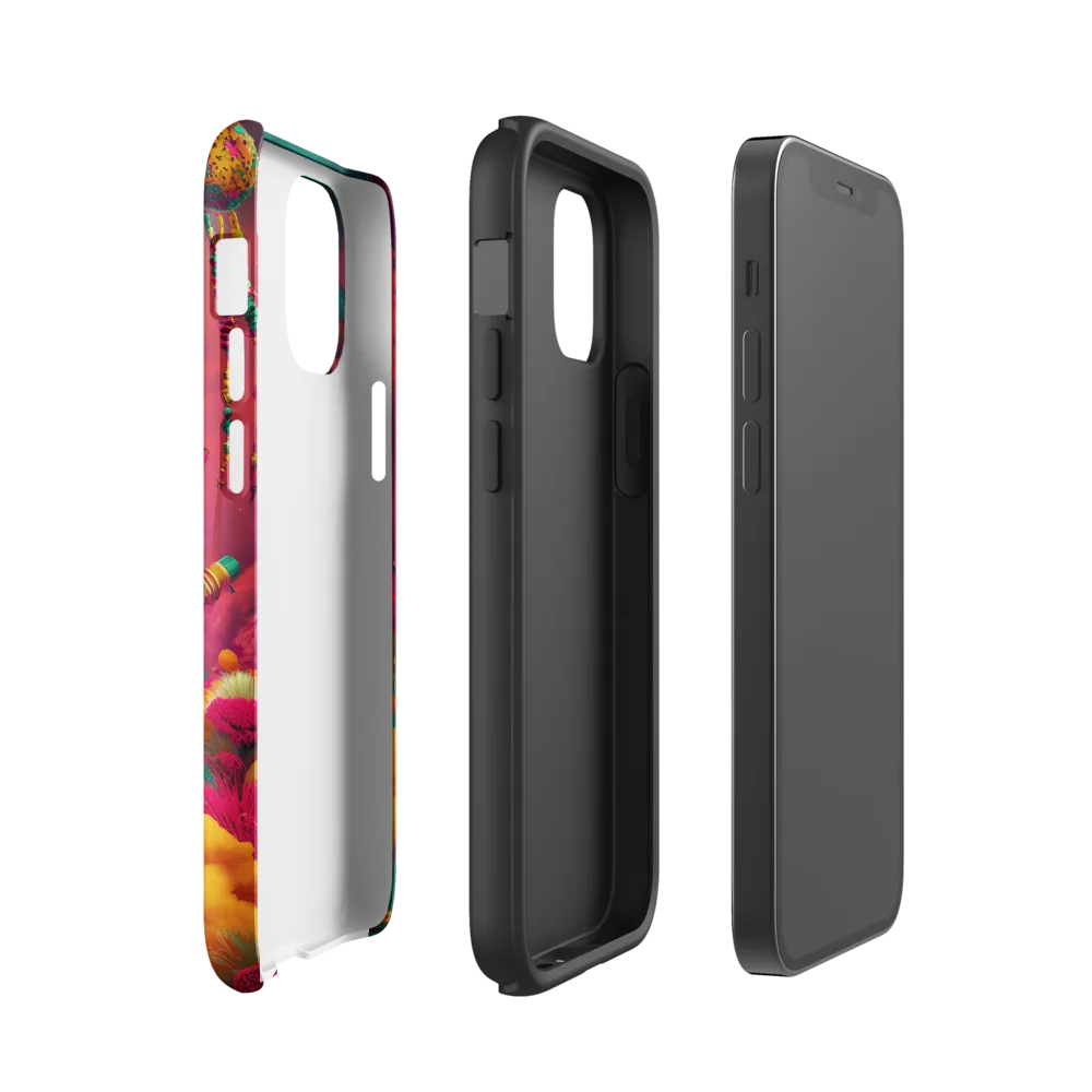 Astral Odyssey | Phone Case |  12 mini | Tough Case | Glossy