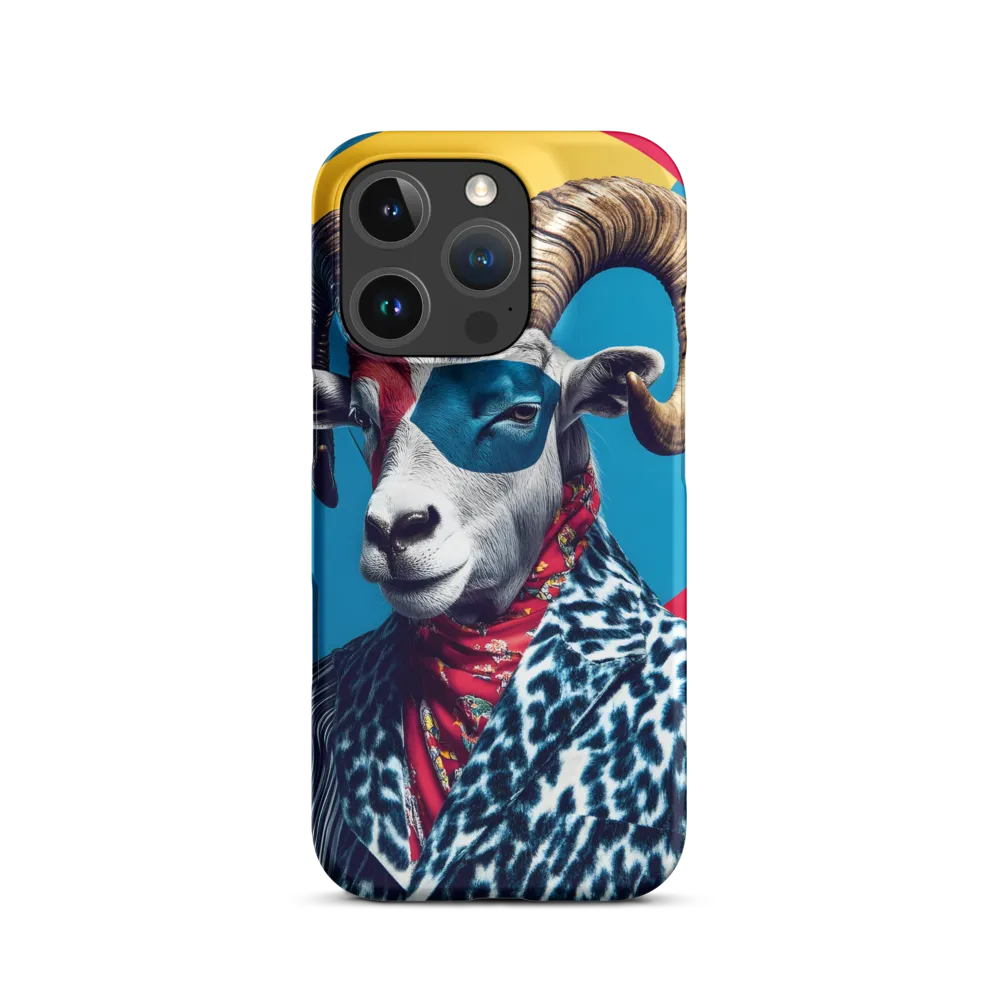 Masked Ram — Pop Portrait