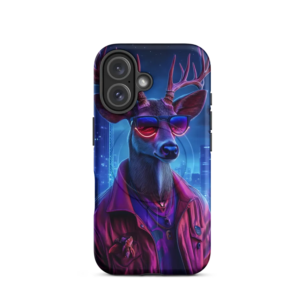 Urban Serenade: The Cool Deer
