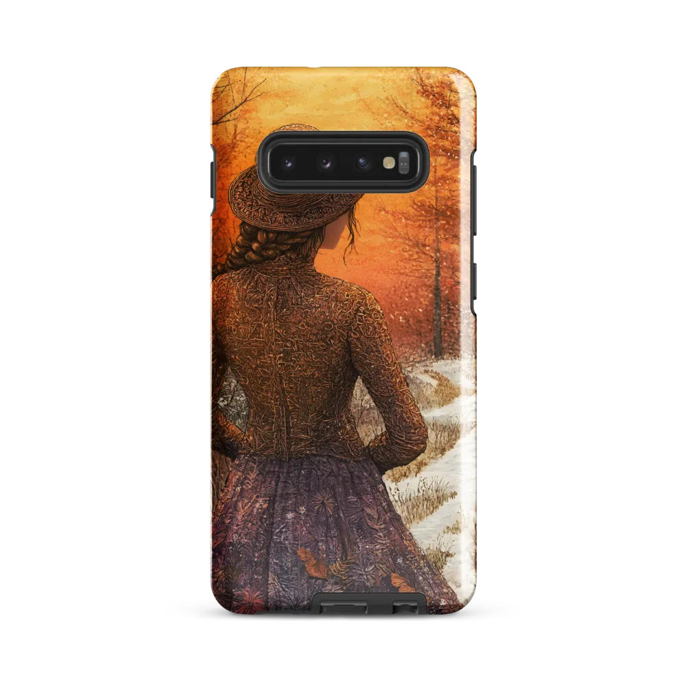 Whispers of Autumn | Phone Case |  S10 Plus | Tough Case | Glossy