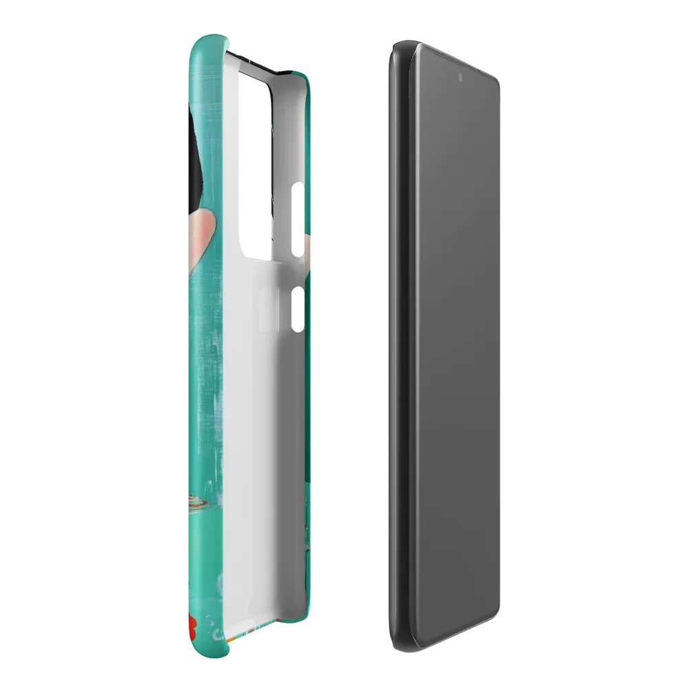 Tranquil Blossom | Phone Case |  S21 Ultra | Snap Case | Matte