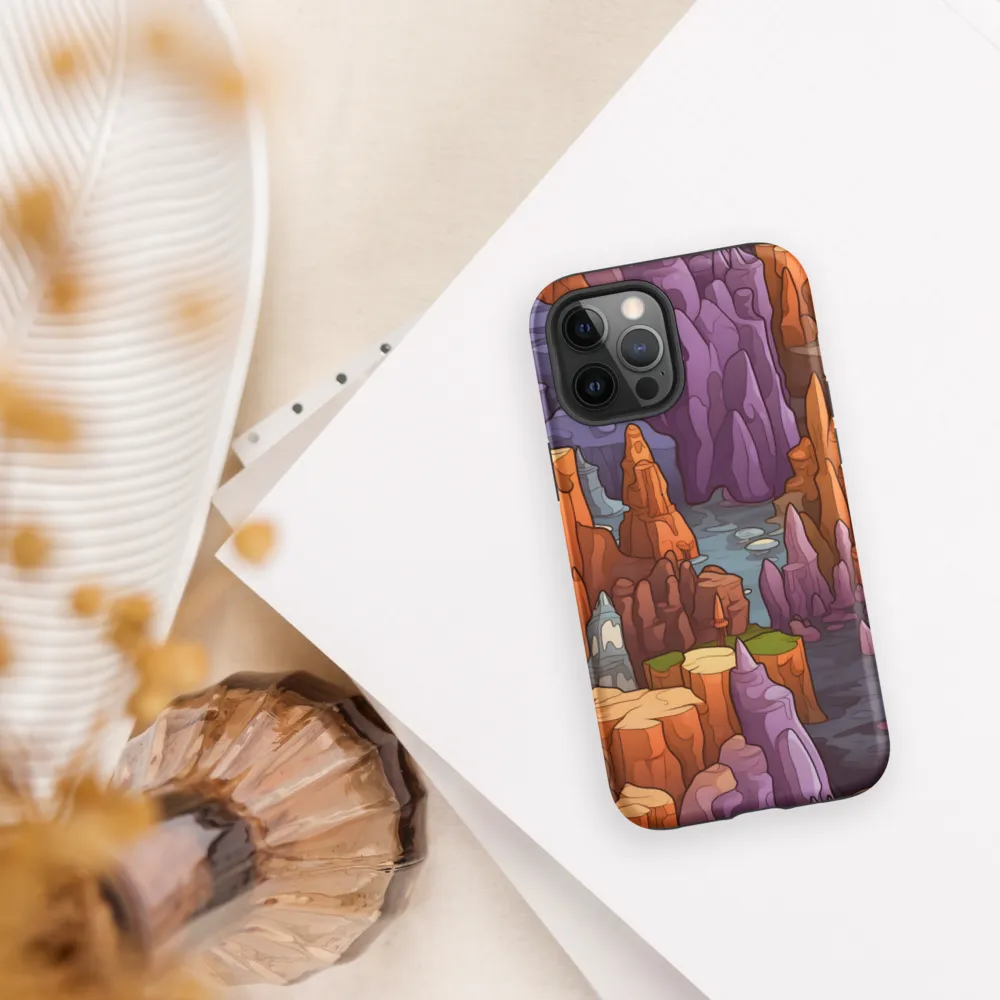Vibrant Rockscape: A Digital Odyssey