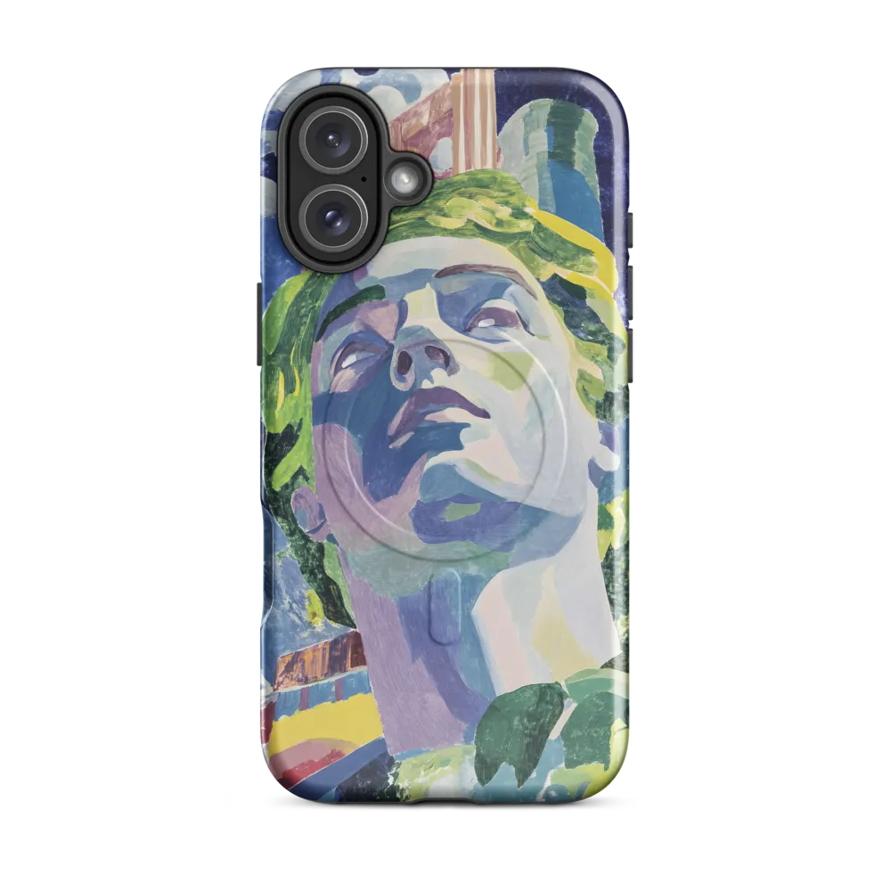 A Glimpse Towards Eternity | Phone Case |  16 Plus | MagSafe® Tough Case | Glossy
