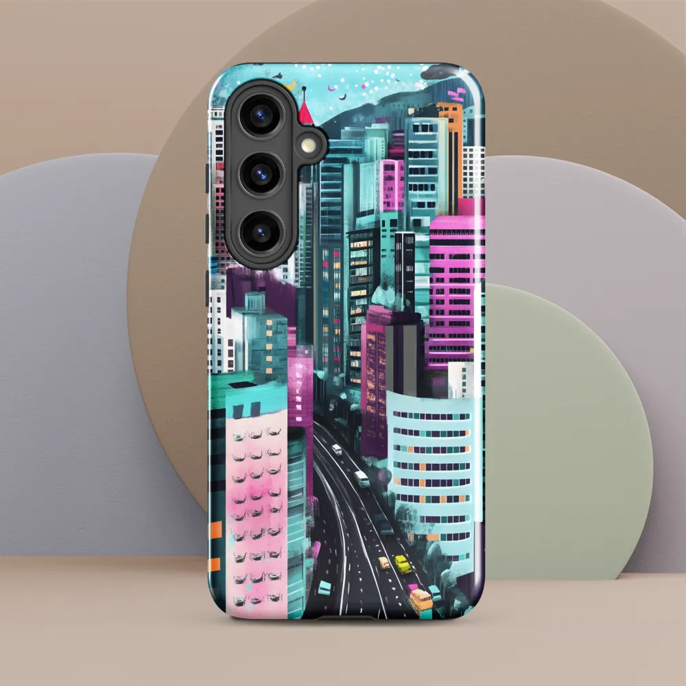 Vibrant Urban Symphony