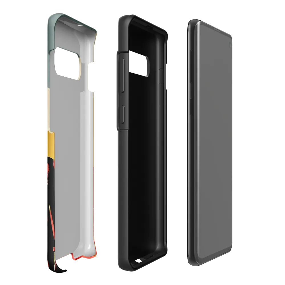 Hero in the Urban Dawn | Phone Case |  S10 Plus | Tough Case | Matte