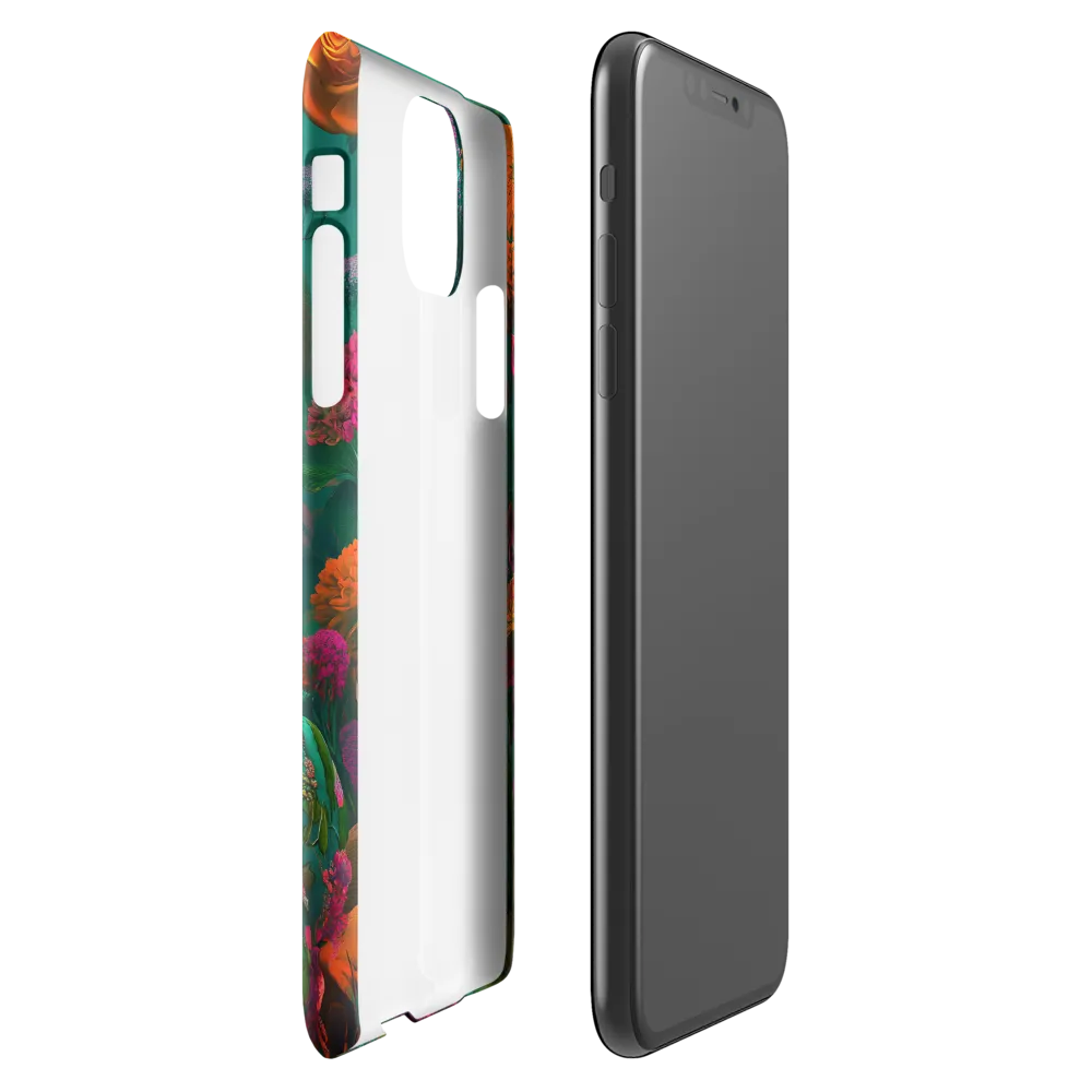 Floral Dreams | Phone Case |  11 Pro Max | Snap Case | Glossy