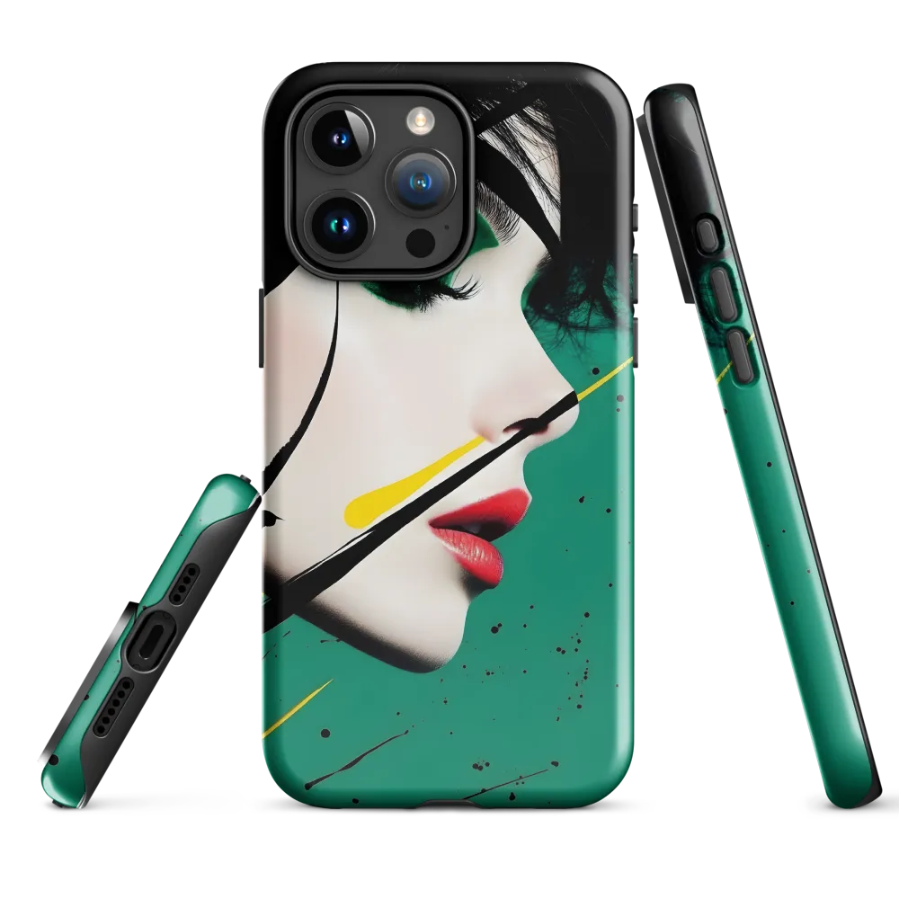 Whispers of Elegance and Boldness | Phone Case |  15 Pro Max | Tough Case | Glossy