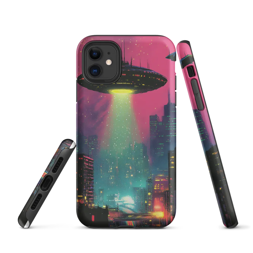 Beacon Over Neon City
