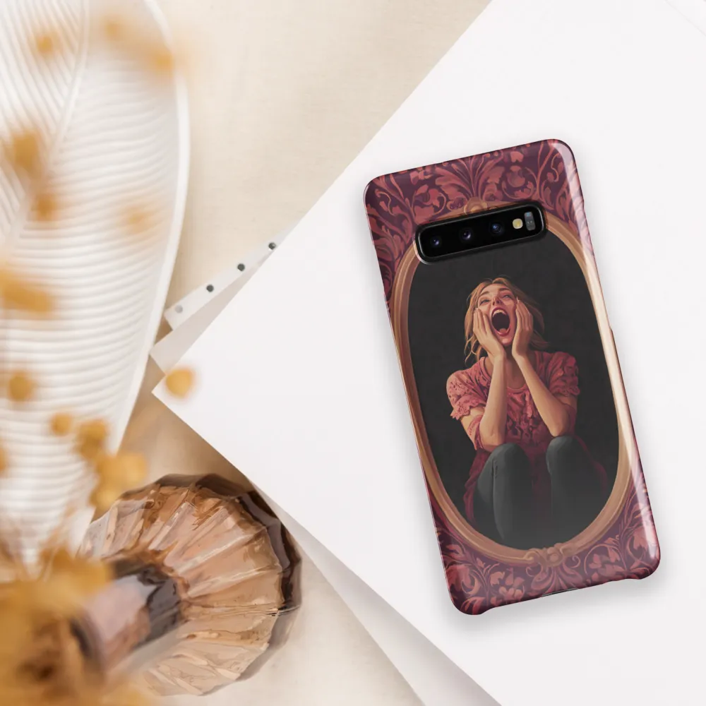 Portrait of Anguish | Phone Case |  S10 Plus | Snap Case | Glossy