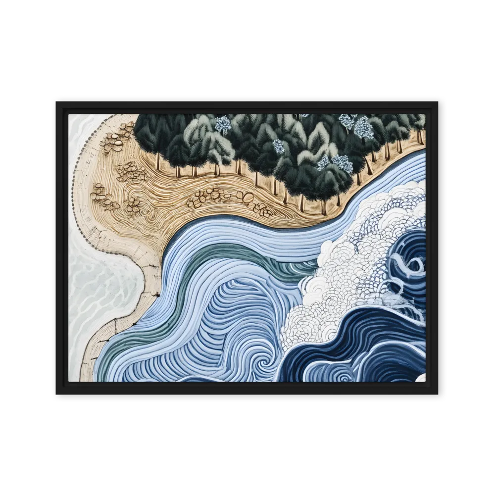 Oceanic Harmony: A Tranquil Landscape