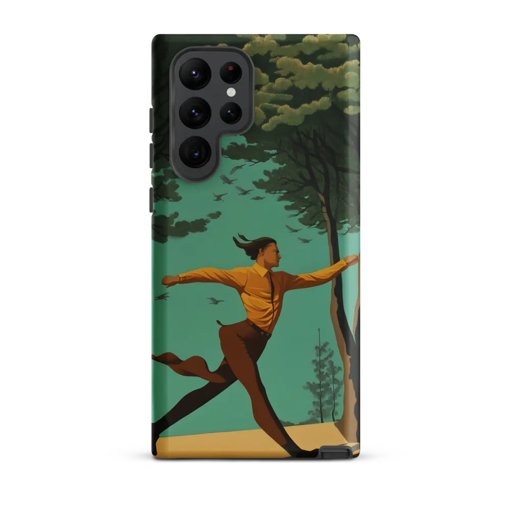 Chasing Freedom | Phone Case |  S22 Ultra | Tough Case | Matte