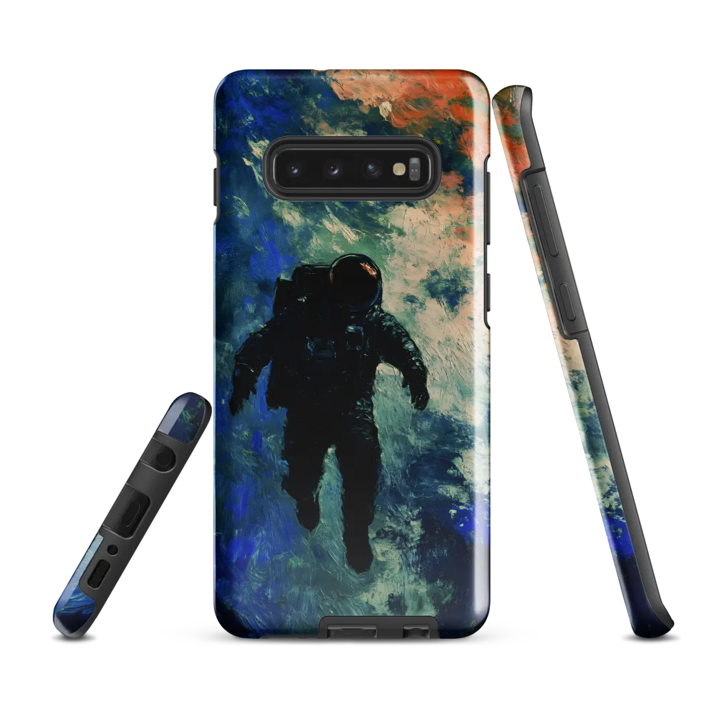 Ethereal Voyage | Phone Case |  S10 Plus | Tough Case | Glossy