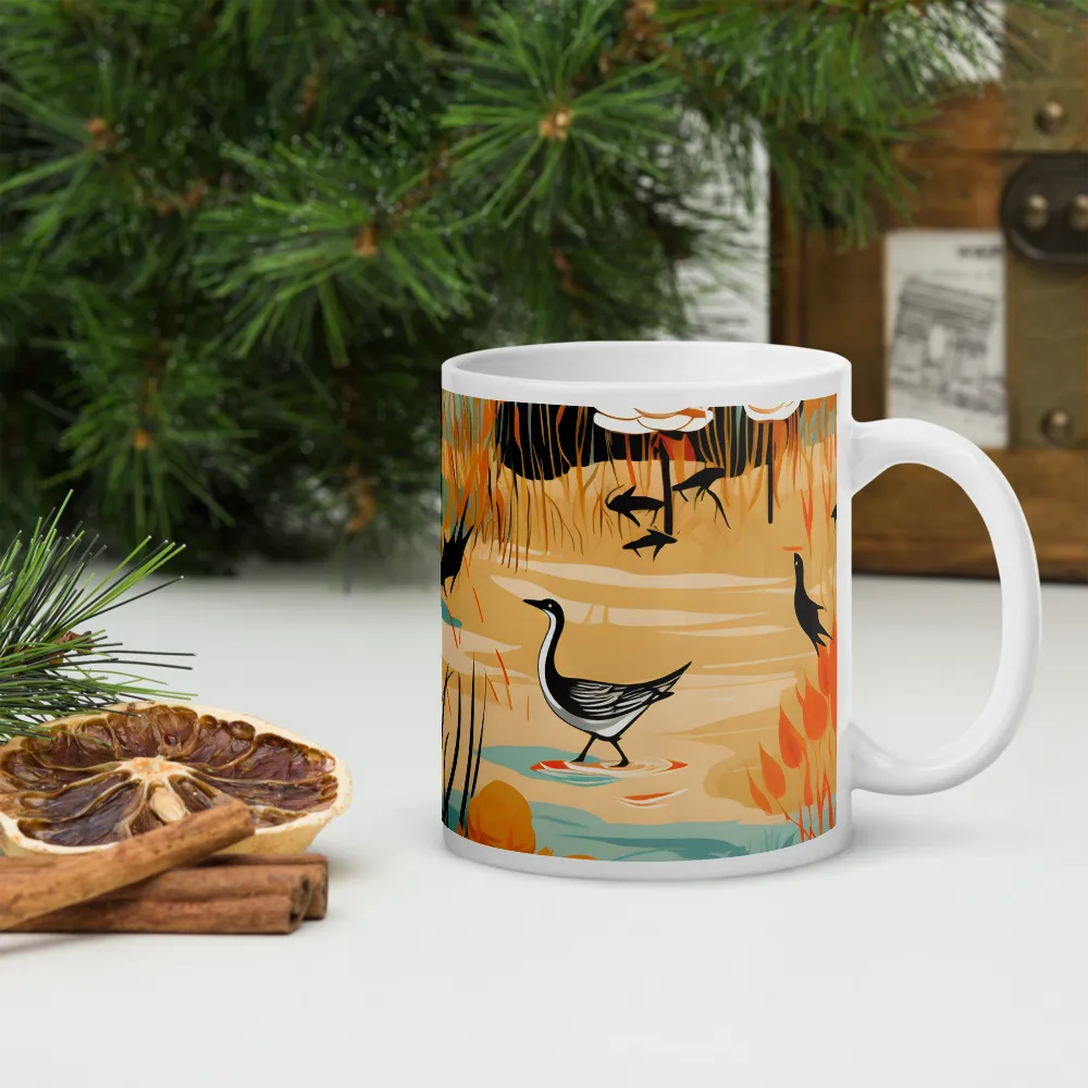 Whispers of the Wetlands | Mugs | Multiple Sizes & Colors