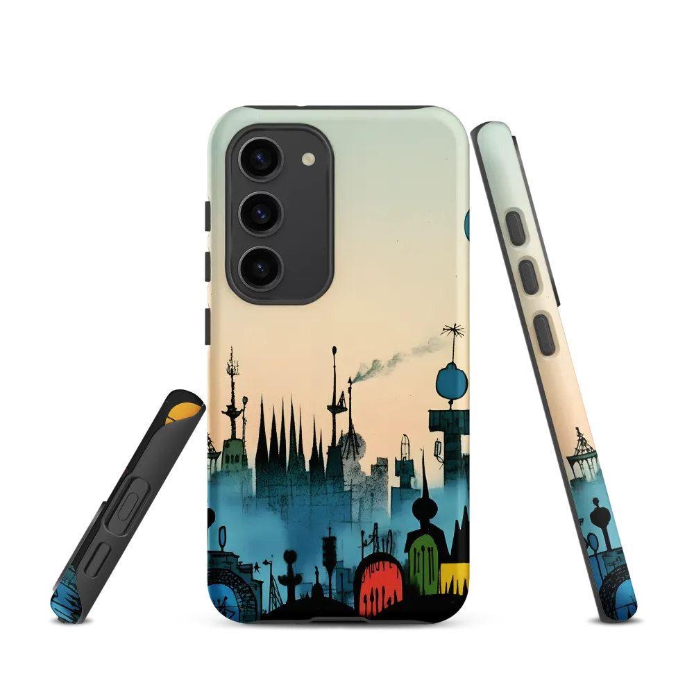 Whimsical Cityscape