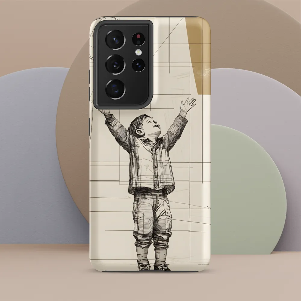 A Child's Dream | Phone Case |  S21 Ultra | Tough Case | Matte