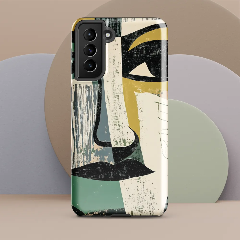 Echoes of Mystery | Phone Case |  S21 Plus | Tough Case | Glossy