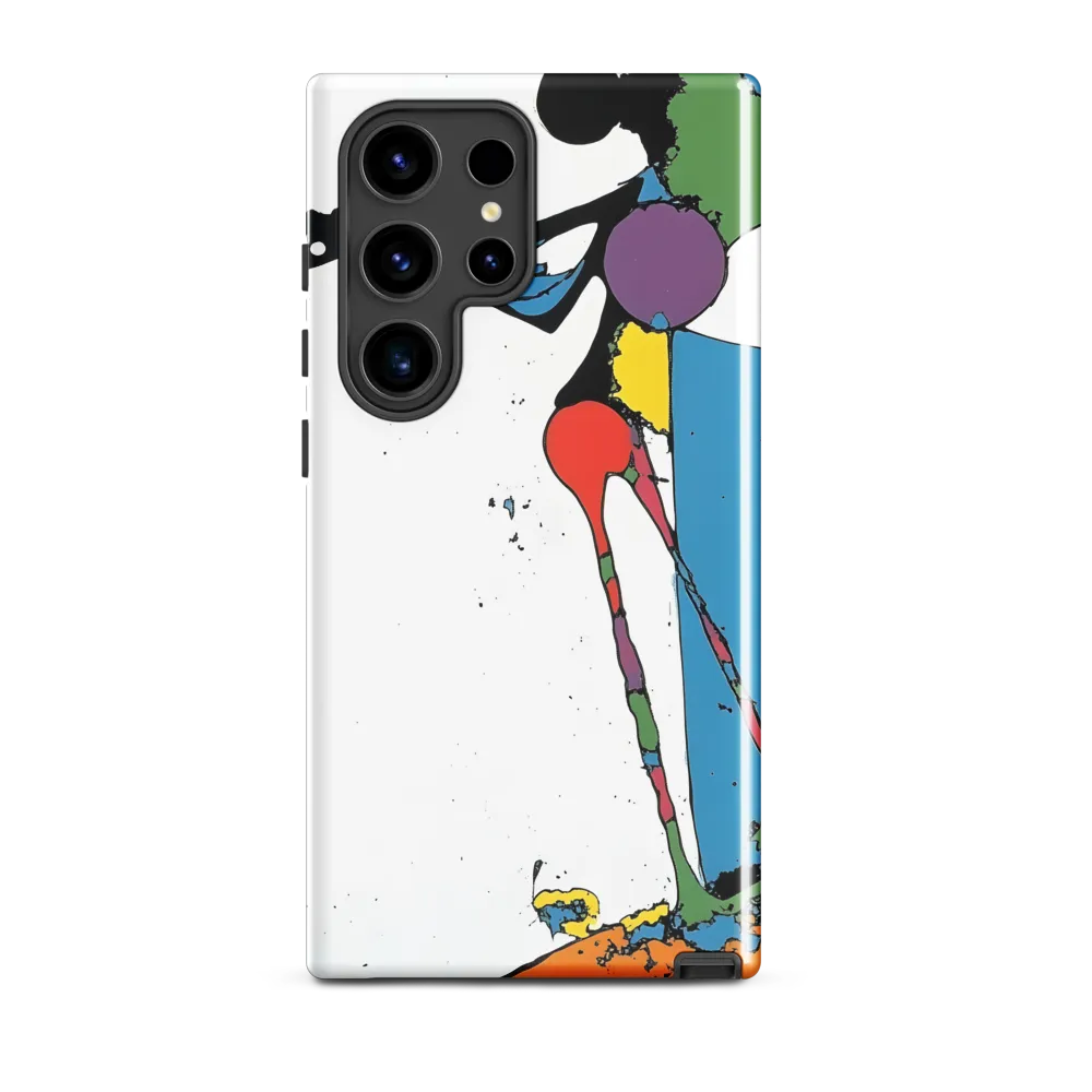 Dynamic Abstract Movement | Phone Case |  S24 Ultra | Tough Case | Glossy