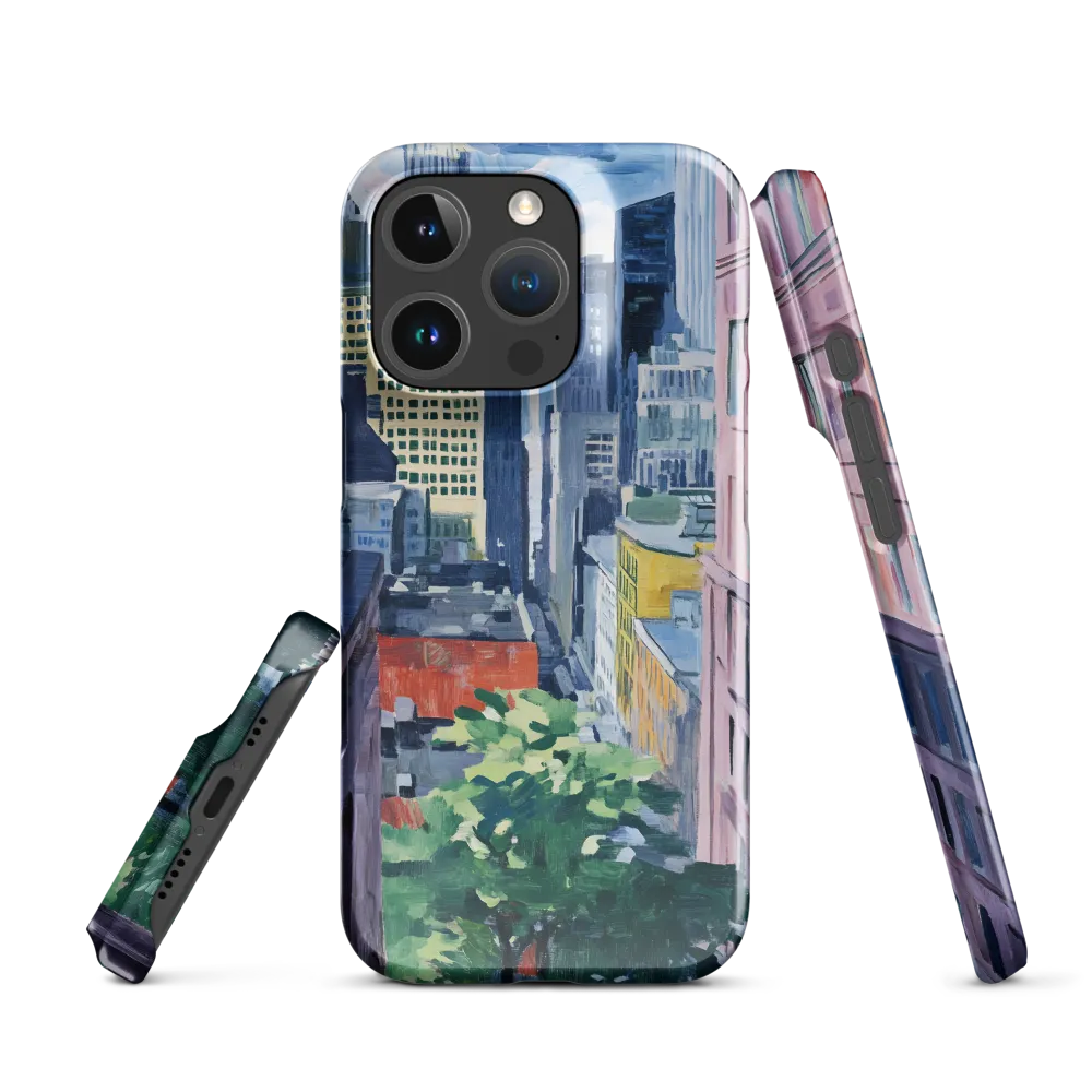 Urban Symphony: A Cityscape in Color