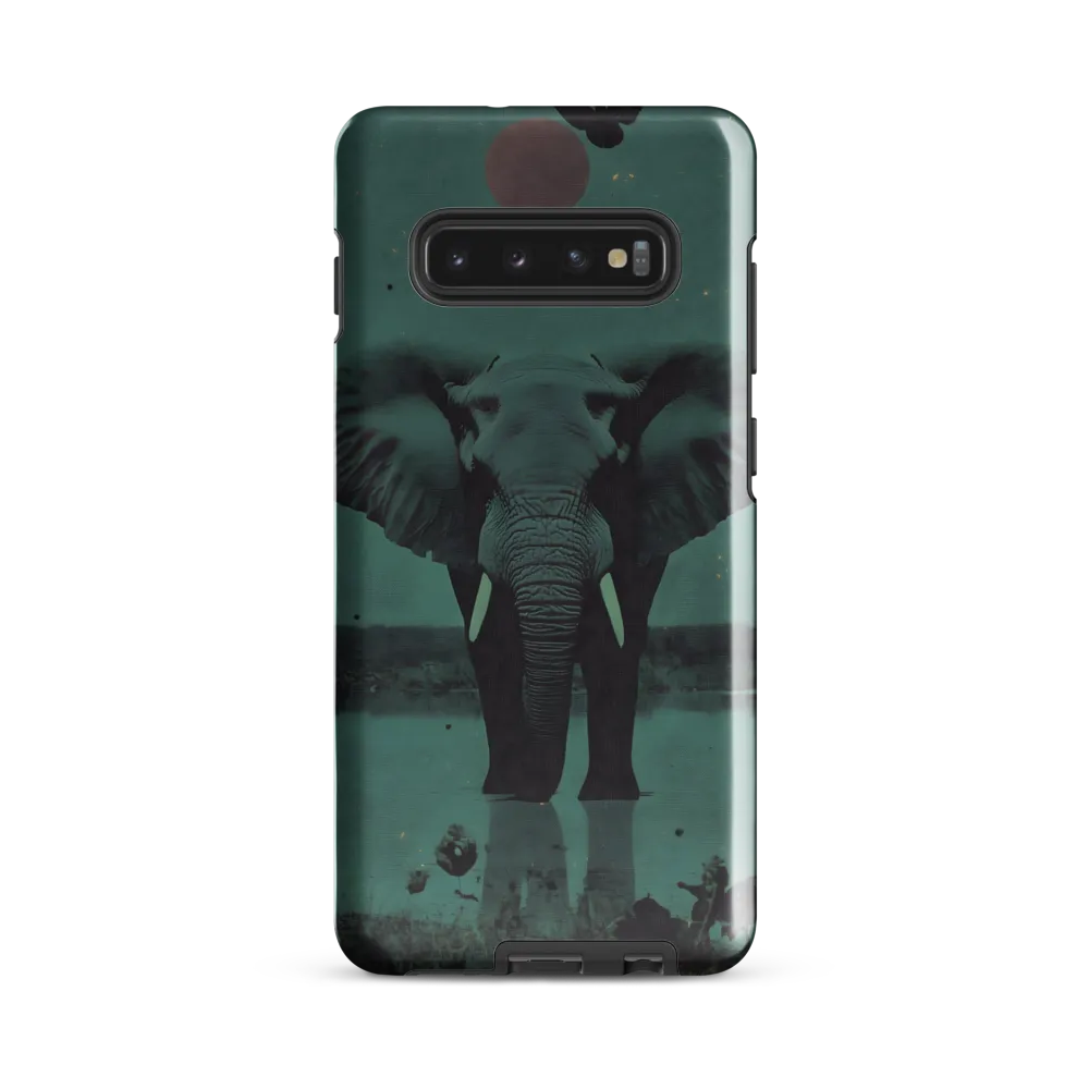 Harmony in Solitude | Phone Case |  S10 Plus | Tough Case | Glossy