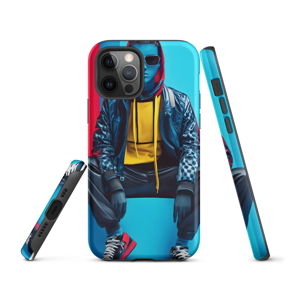 Chroma Cool: A Modern Fashion Statement
