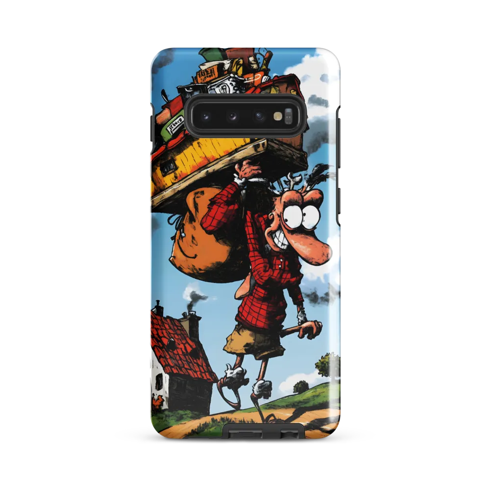 The Joyful Hoarder | Phone Case |  S10 Plus | Tough Case | Glossy