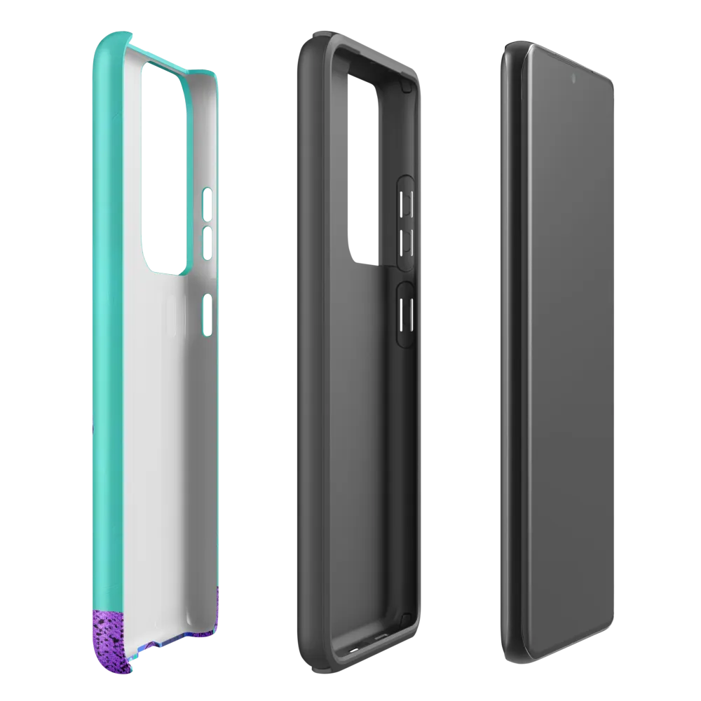 Curious Mechanical Wonder | Phone Case |  S21 Ultra | Tough Case | Matte