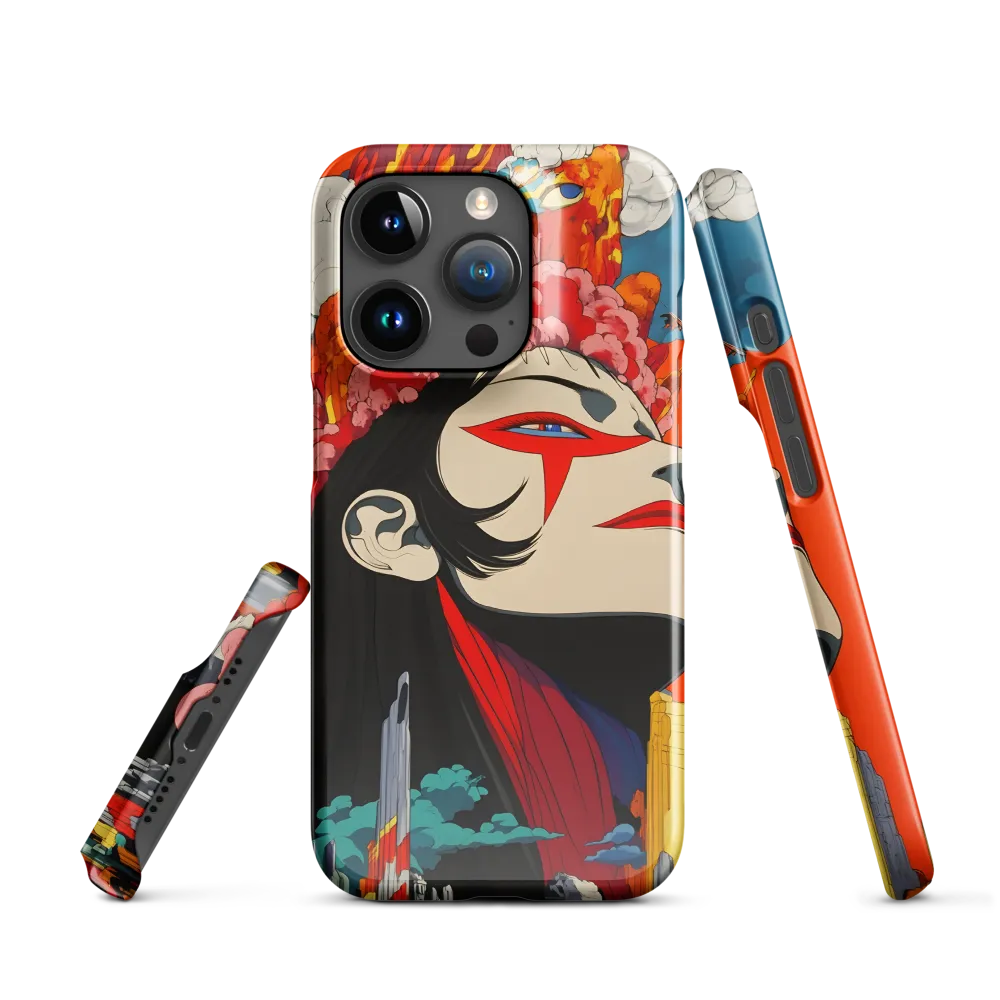 Eruption of Power | Phone Case |  15 Pro | Snap Case | Glossy
