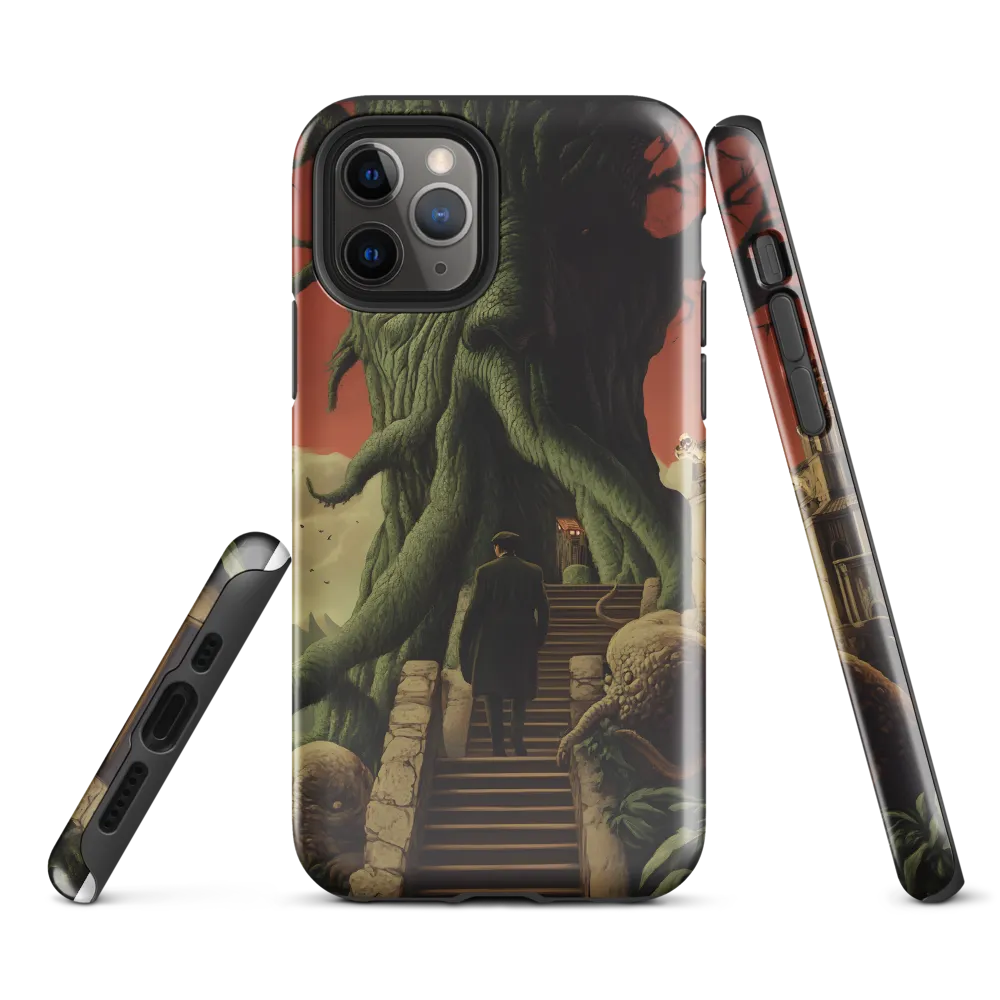 The Whispering Tree | Phone Case |  11 Pro | Tough Case | Glossy