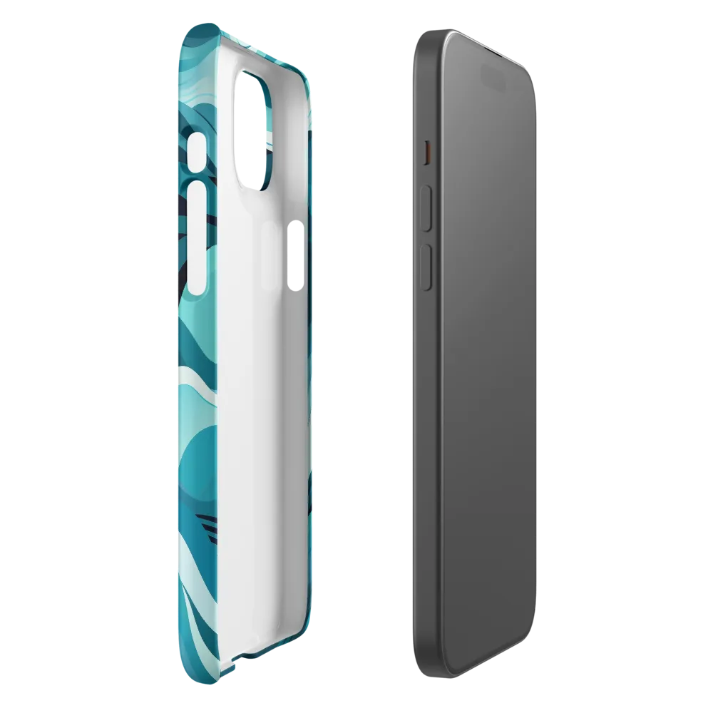 Ebb and Flow | Phone Case |  15 Plus | Snap Case | Matte