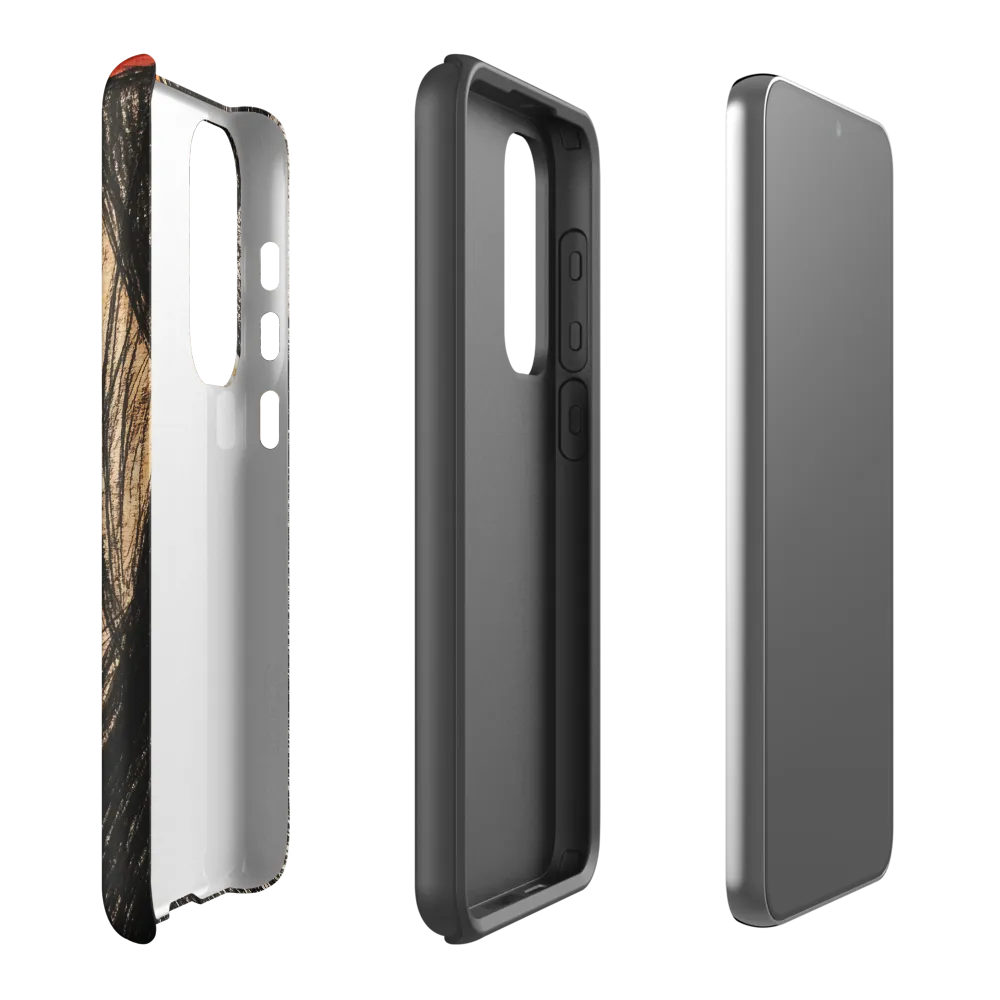 Reflections in Profile | Phone Case |  S23 Plus | Tough Case | Matte