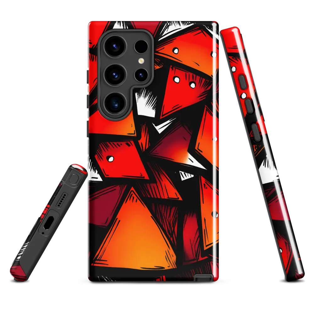 Dynamic Geometry of Red and Orange