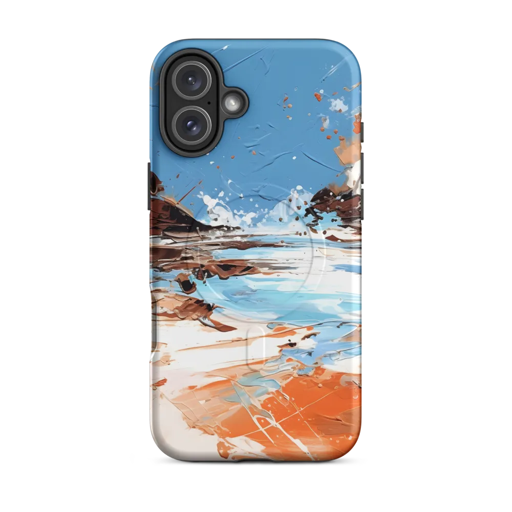 Echoes of the Earth | Phone Case |  16 Plus | MagSafe® Tough Case | Matte