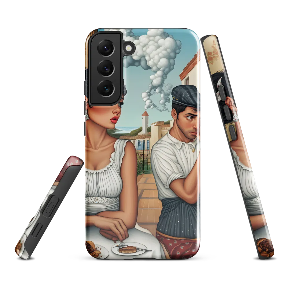 Tension Between Worlds | Phone Case |  S22 Plus | Tough Case | Glossy