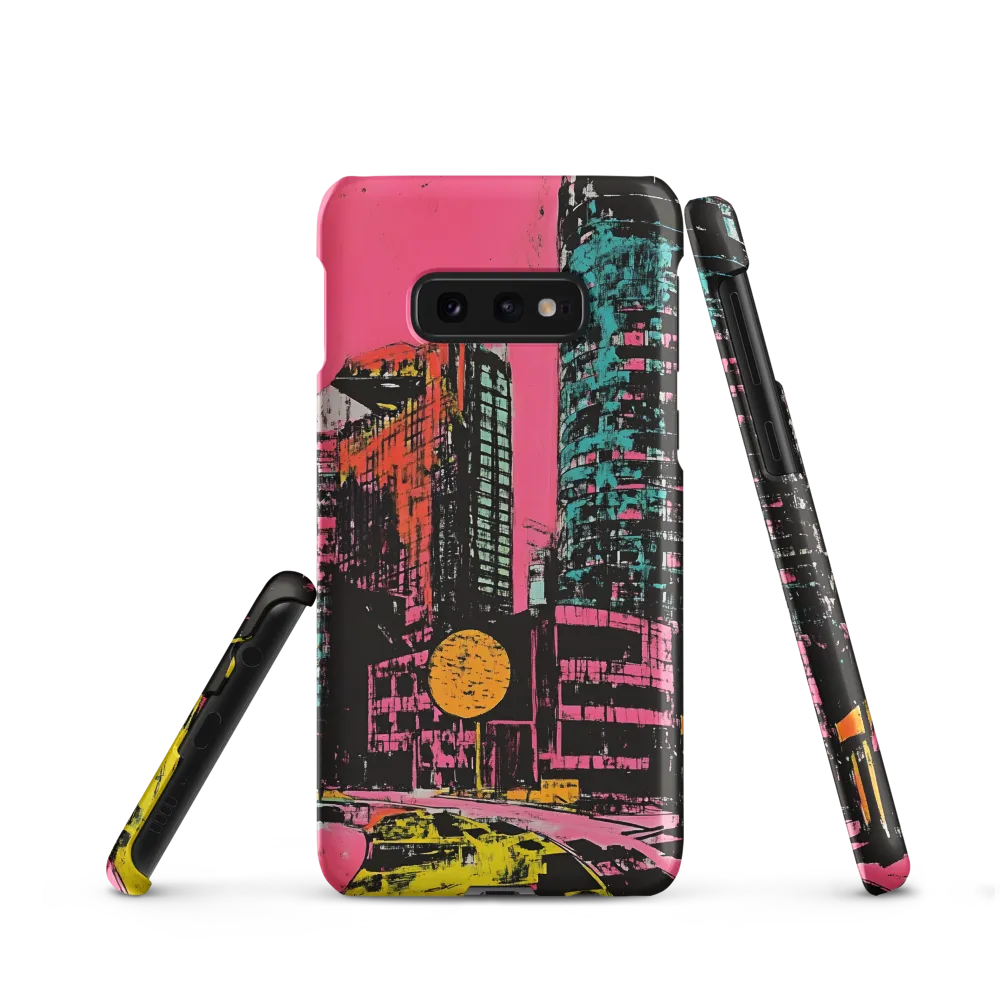 Urban Vibrance: A Kaleidoscope of Colors