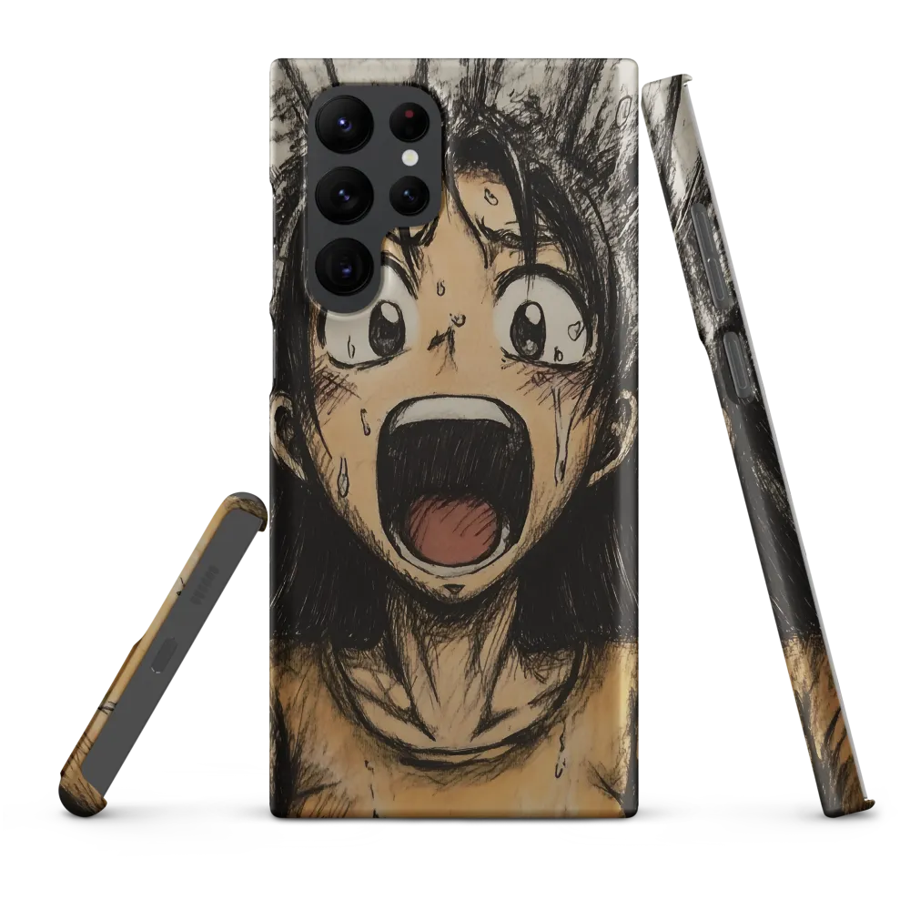 Eruption of Emotion | Phone Case |  S22 Ultra | Snap Case | Matte