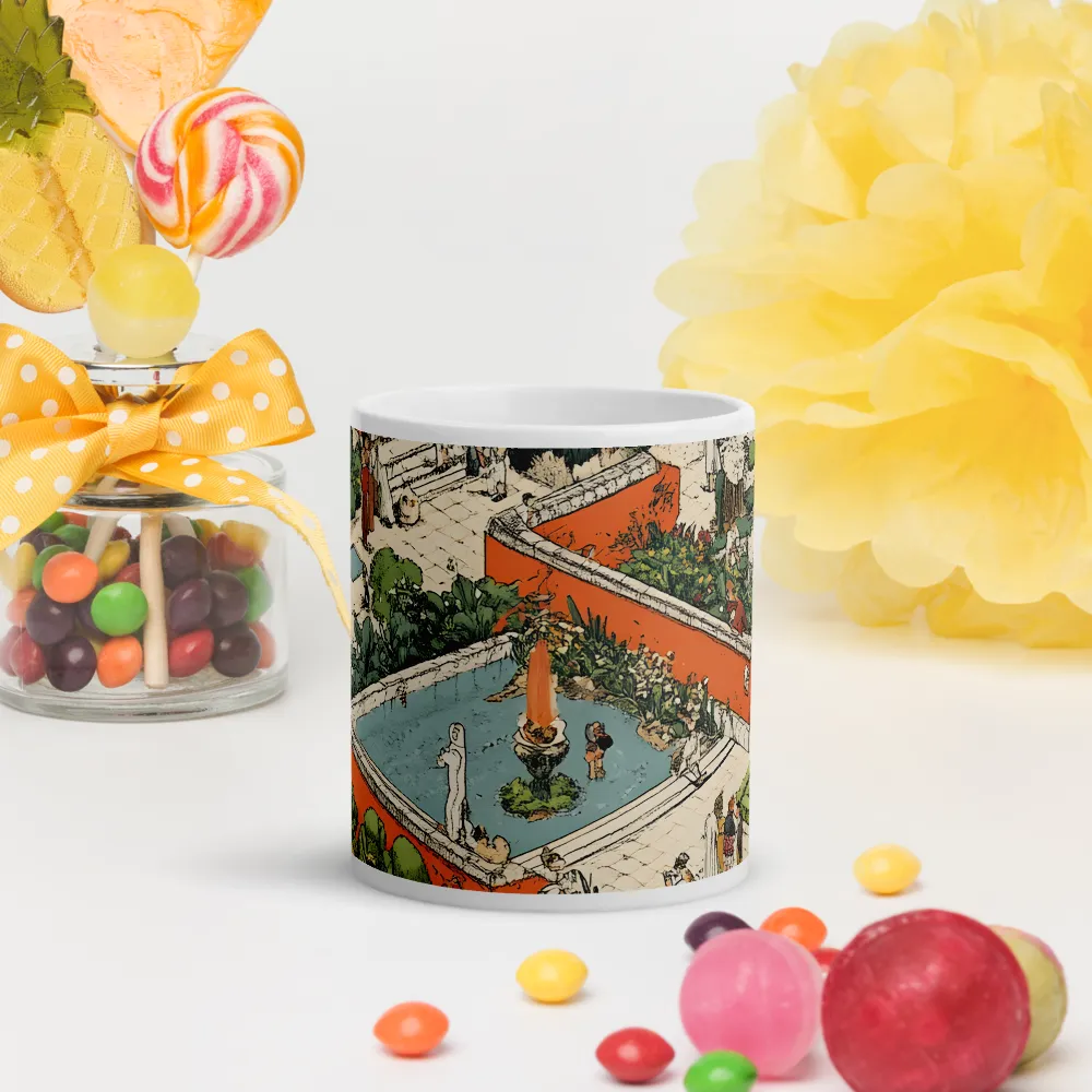 Harmony in the Garden | Mugs | Multiple Sizes & Colors