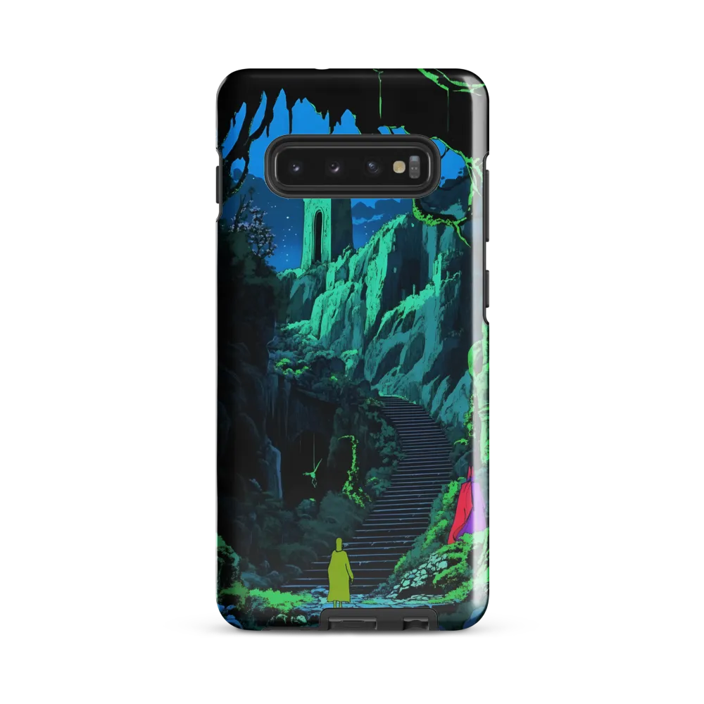 Journey to the Mystic Castle | Phone Case |  S10 Plus | Tough Case | Glossy