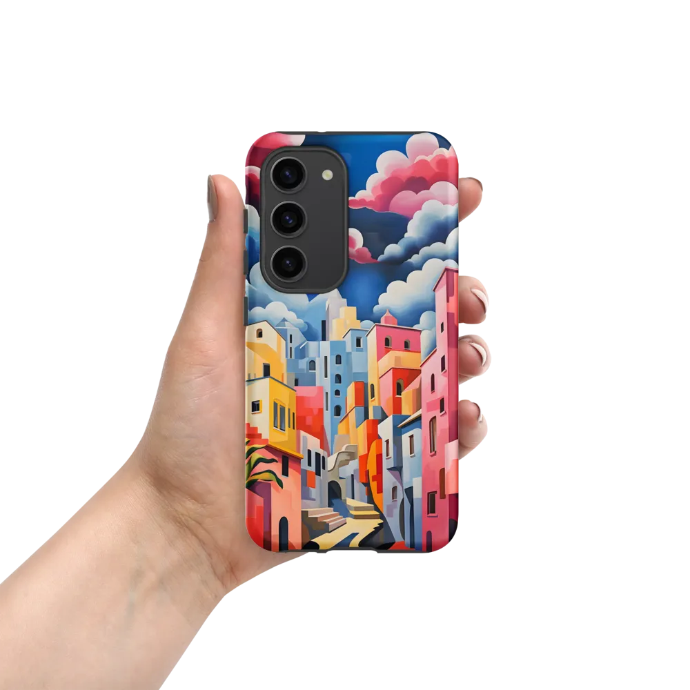 Whimsical Cityscape