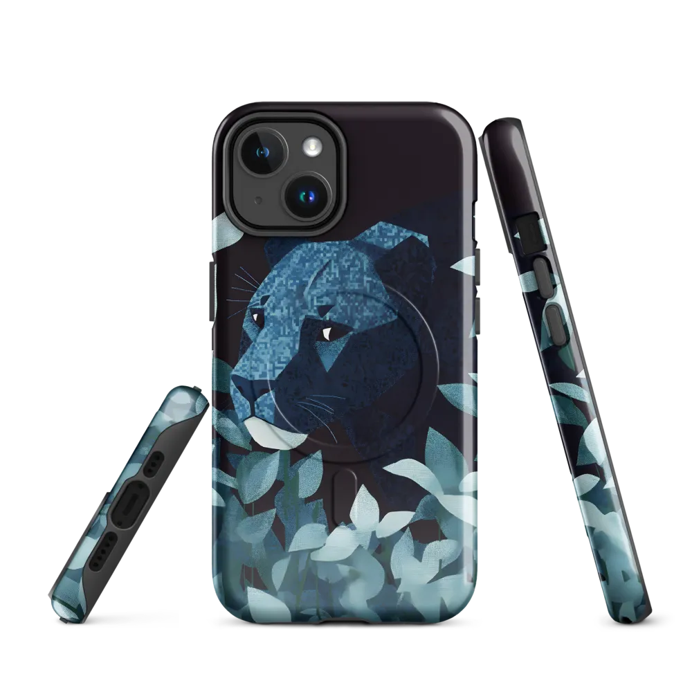 Lurking Blue: The Panther's Gaze