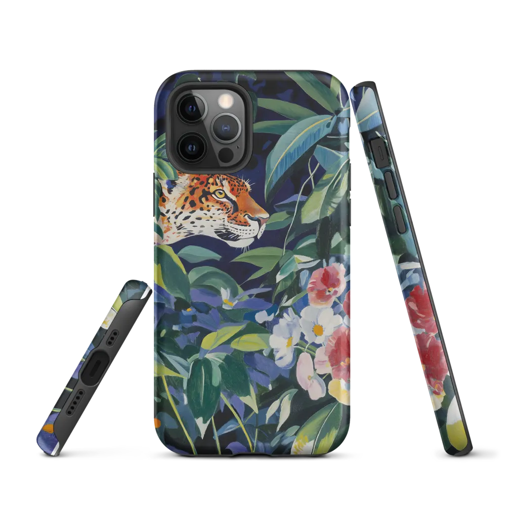 Hidden Majesty: The Jaguar Amongst Tropical Splendor