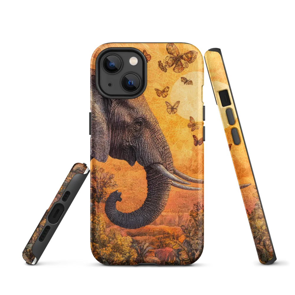Whispers of the Wild: The Serene Elephant