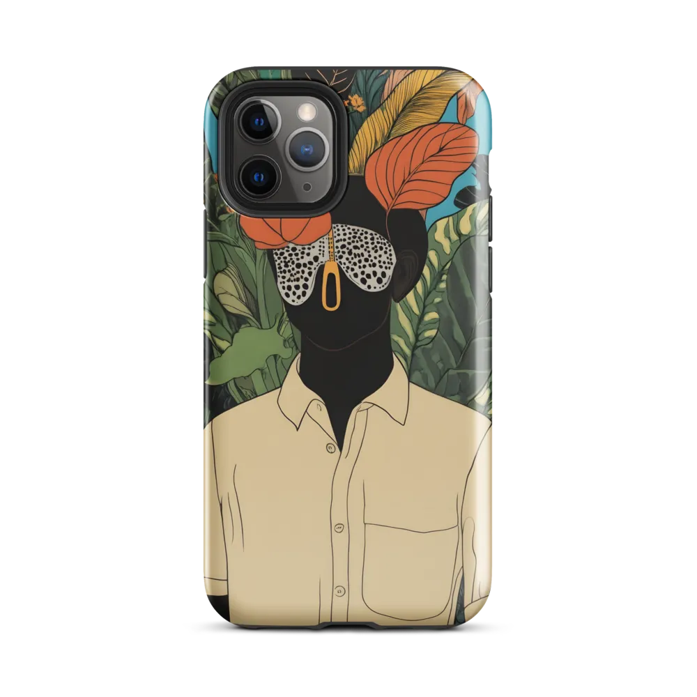 Enigmatic Flora: A Modern Portrait