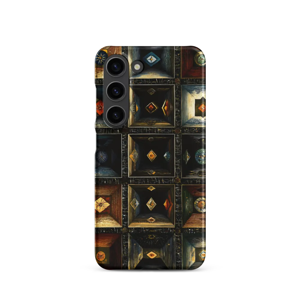 Patterns of Intrigue | Phone Case |  S23 | Snap Case | Matte