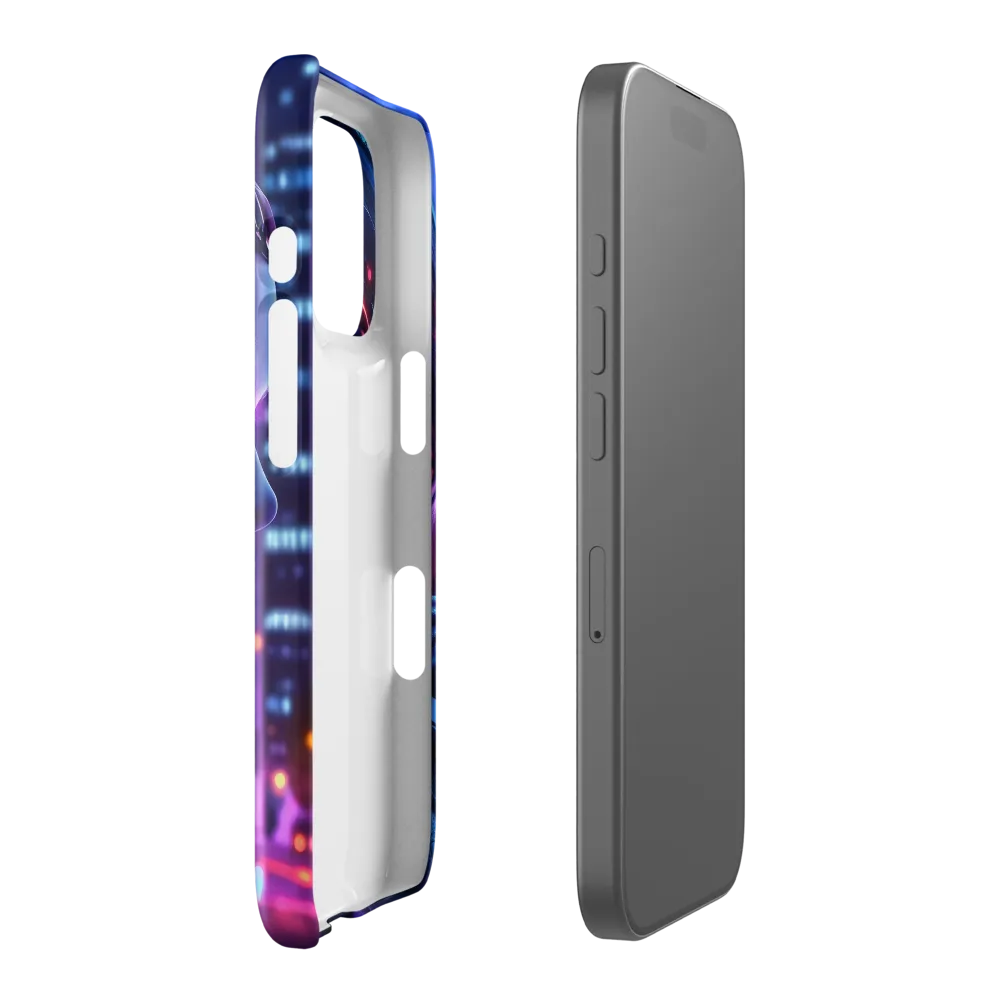 Neon Dreams: A Cyborg's Mystique