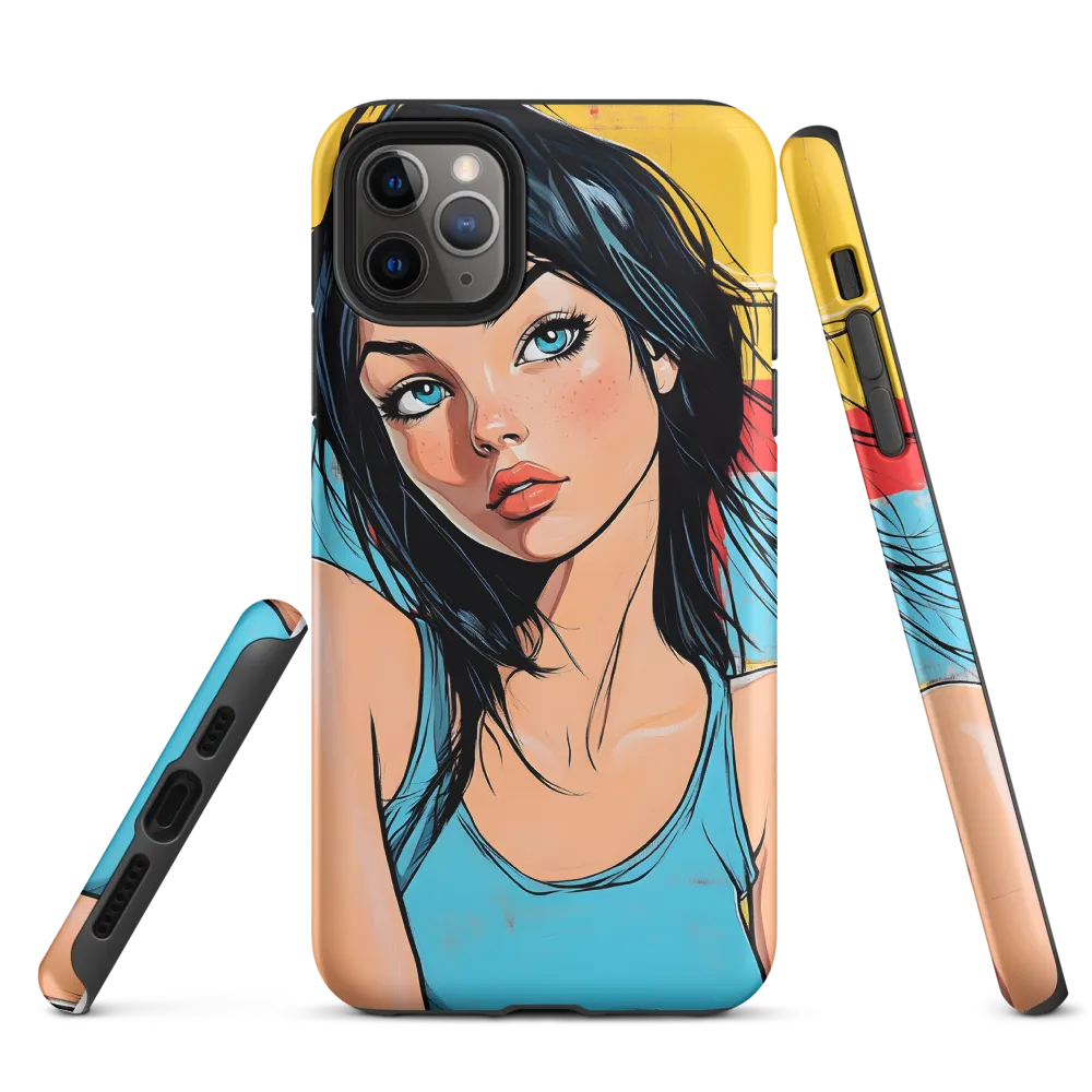 Vibrant Portrait of Modern Youth
