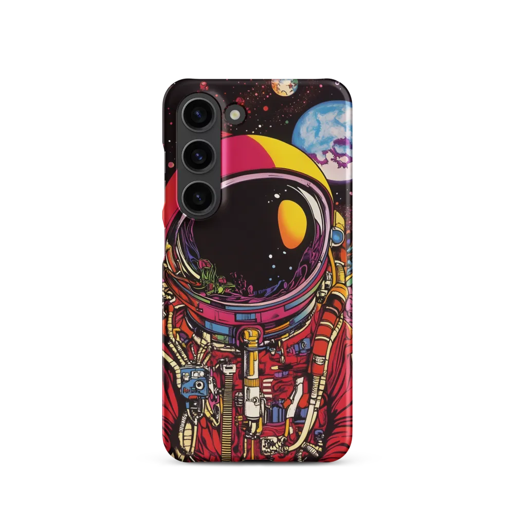 Cosmic Journey: An Astronaut's Exploration