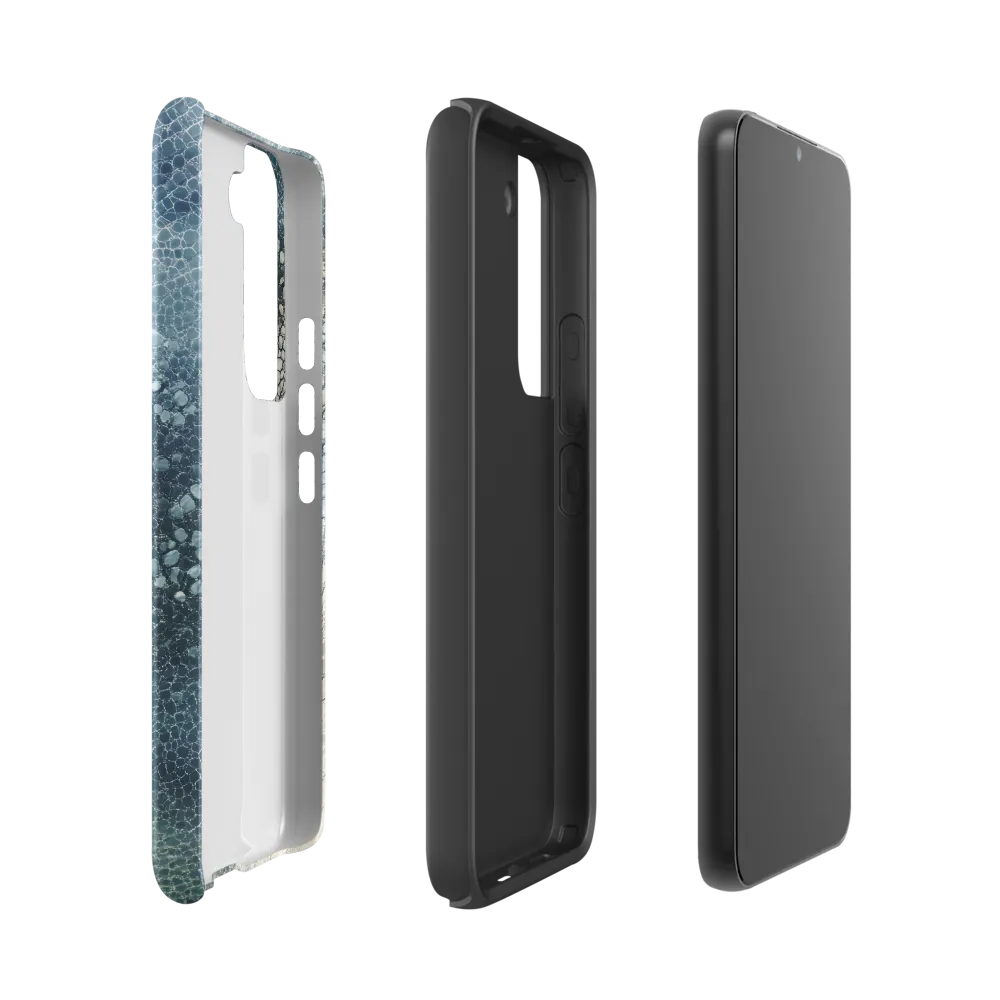 Serene Water Reflections | Phone Case |  S22 | Tough Case | Matte