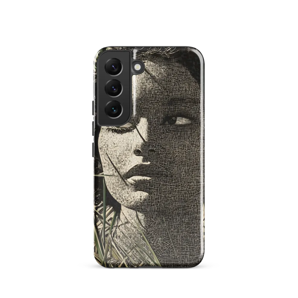 Whispers of Nature: A Portrait | Phone Case |  S22 | Tough Case | Glossy