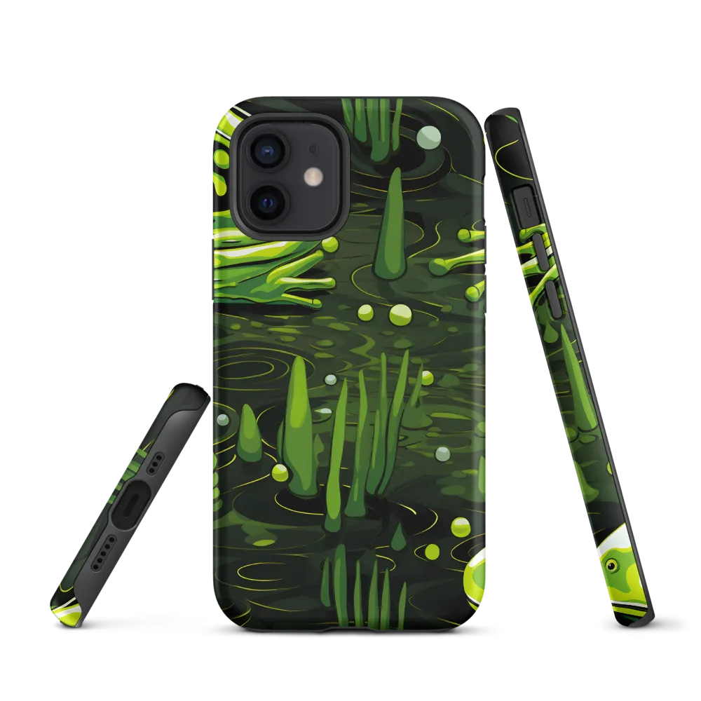 Green Harmony: Life Beneath the Surface